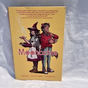 Mooncakes by Suzanne Walker (2019, Trade Paperback) LGBTQ Graphic novel Comics